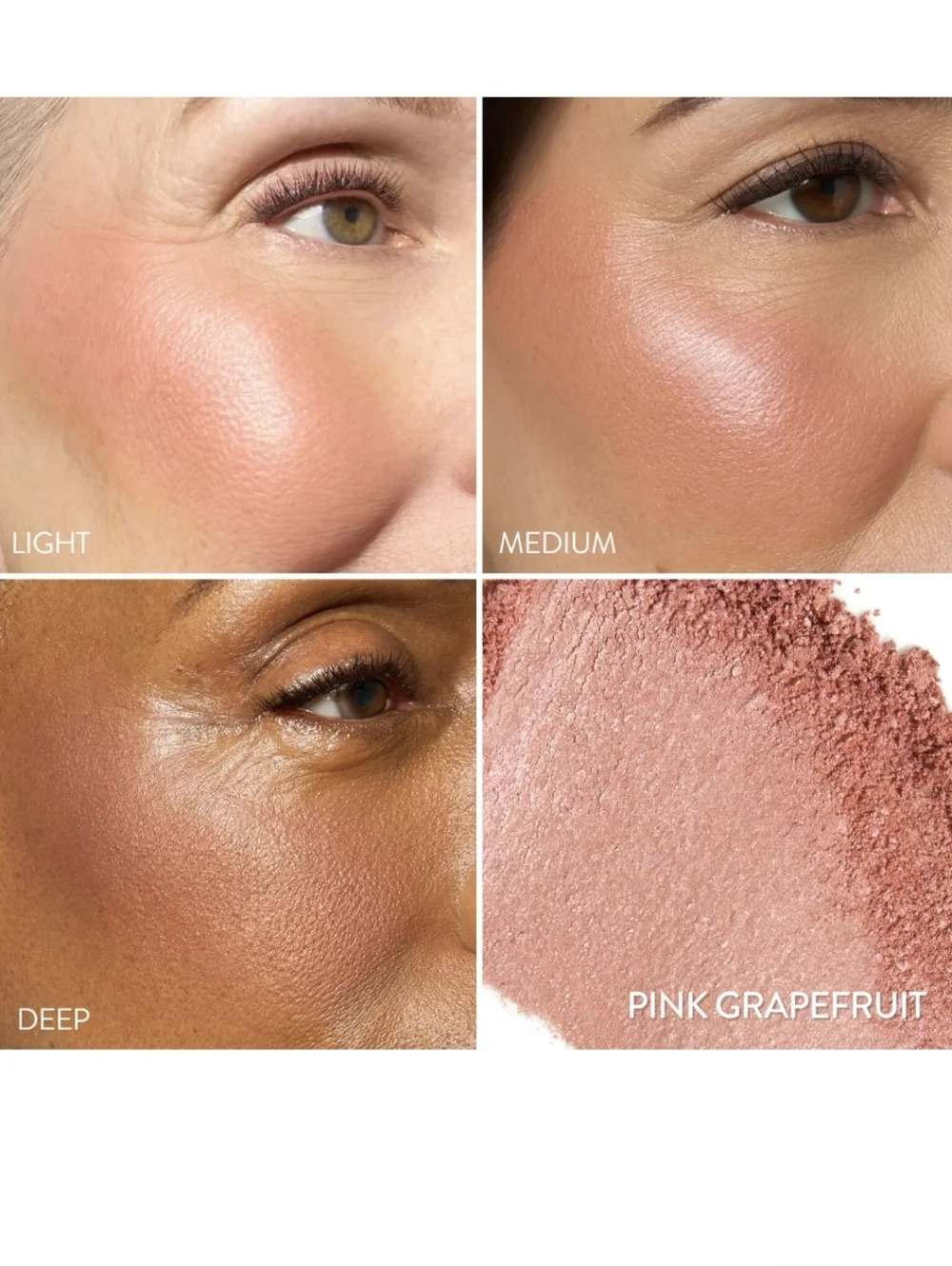 Laura Geller Baked Blush-N-Brighten: Pink Grapefruit, Full Size, .16oz, NIB